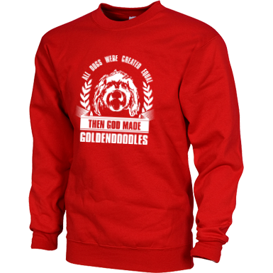 Then God Made Goldendoodles - Gildan Sweatshirt