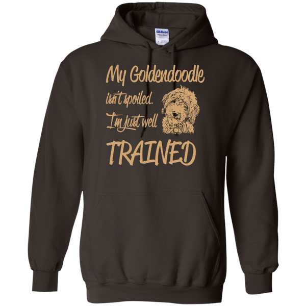 Well Trained - Gildan Hoodie