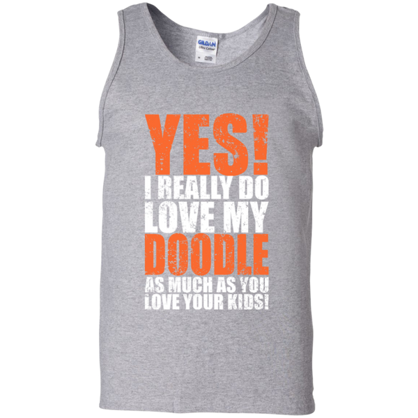 Really Love My Doodle - Gildan Tank Top
