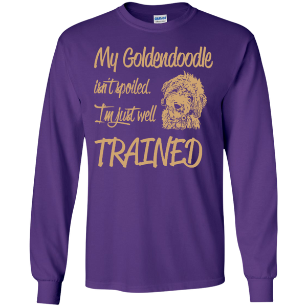Well Trained - Gildan Long Sleeve Tshirt