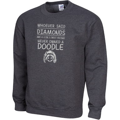 Doodle Best Friend - Gildan Sweatshirt