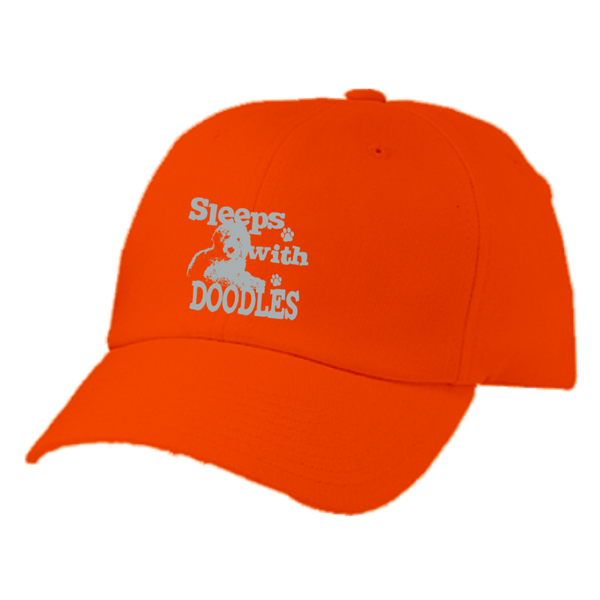 Sleeps With Doodles - Twill Cap