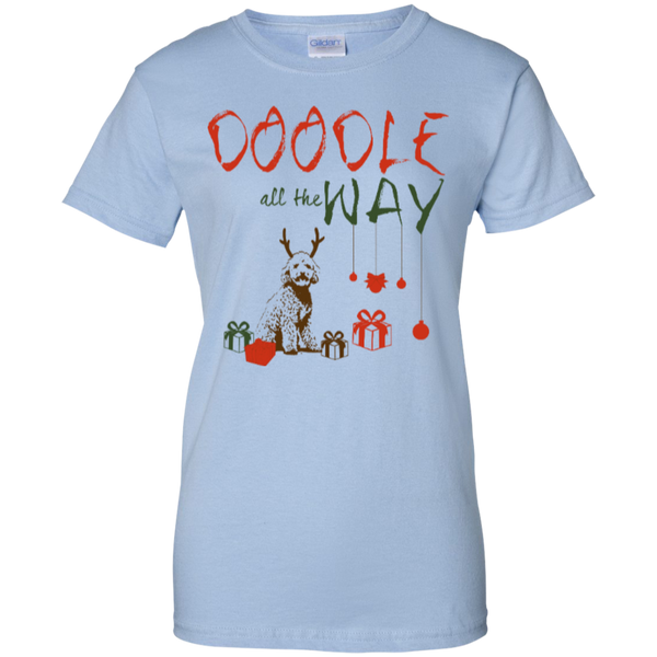 Doodle All The Way - Ladies T-Shirt