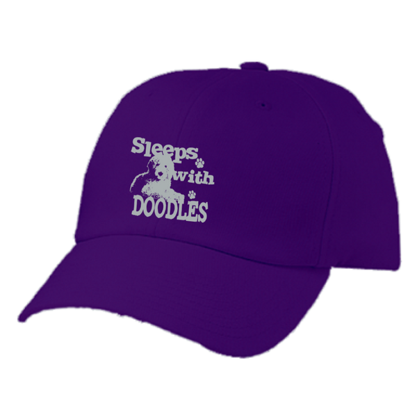 Sleeps With Doodles - Twill Cap