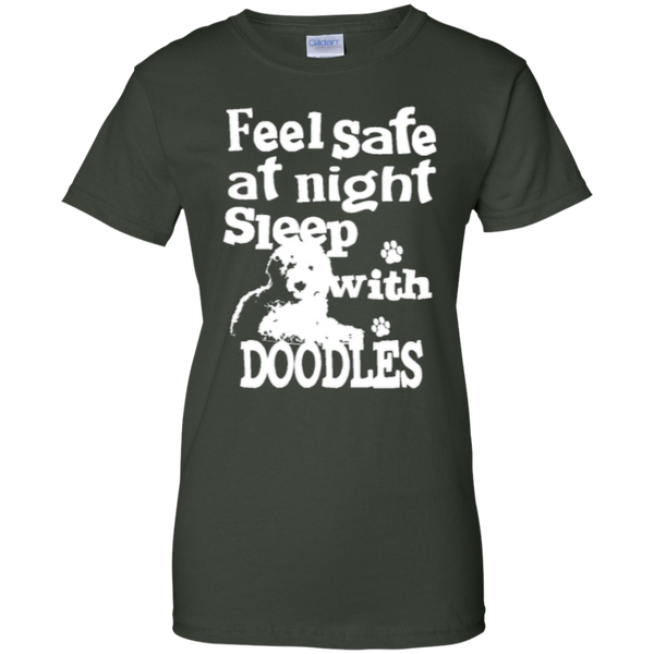 Feel Safe At Night - Gildan Ladies T-Shirt