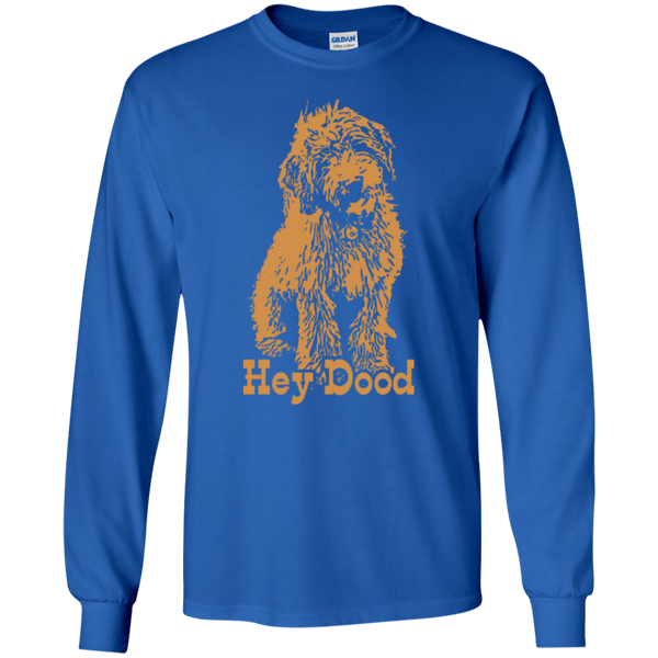 Hey Dood - Gildan Long Sleeve T-Shirt