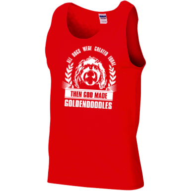 Then God Made Goldendoodles - Gildan Tank Top