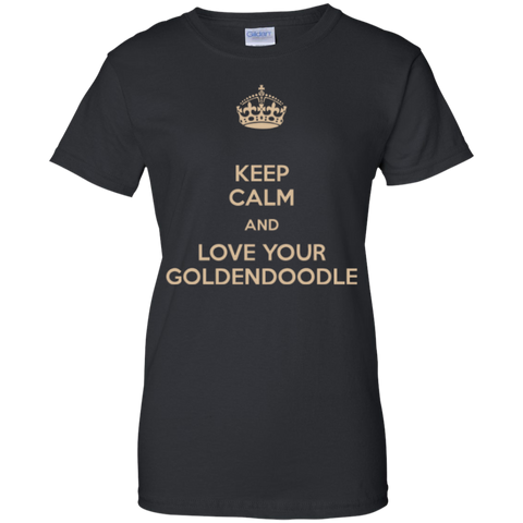 Keep Calm - Ladies T-Shirt