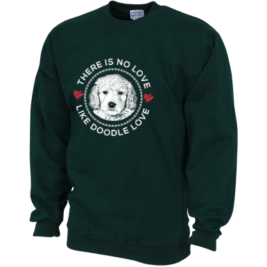 There is no Love Like Doodle Love - Gildan Sweatshirt