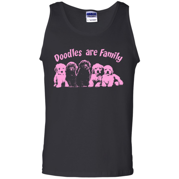 Doodles Are Family - Gildan Tank Top