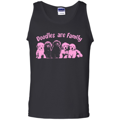 Doodles Are Family - Gildan Tank Top