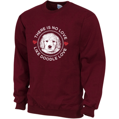 There is no Love Like Doodle Love - Gildan Sweatshirt