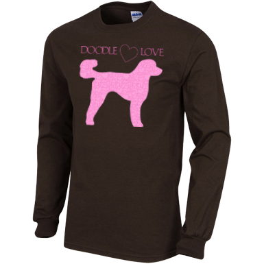 Doodle Love - Gildan Long Sleeve