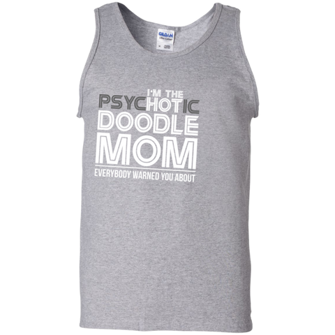 Hot Doodle Mom - Gildan Tank Top