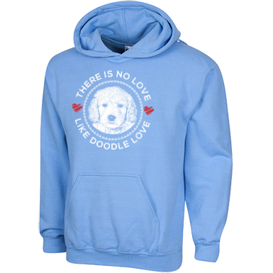 There is no Love Like Doodle Love - Gildan Hoodie