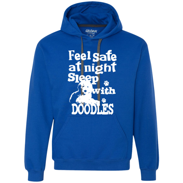 Feel Safe At Night - Gildan Heavyweight Fleece Sweatshirt