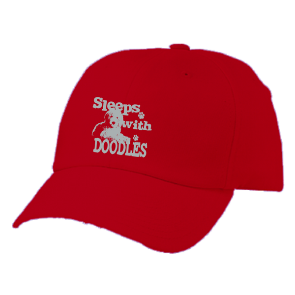 Sleeps With Doodles - Twill Cap