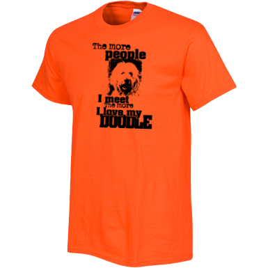 I Love My Doodle - Gildan T-Shirt