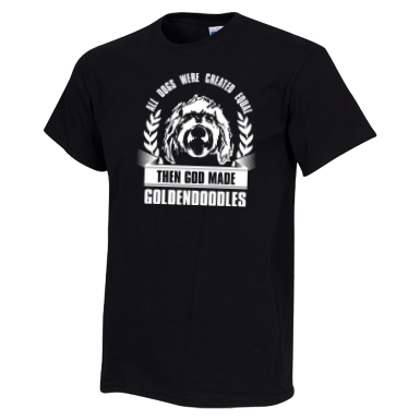 Then God Made Goldendoodles - Gildan T-Shirt