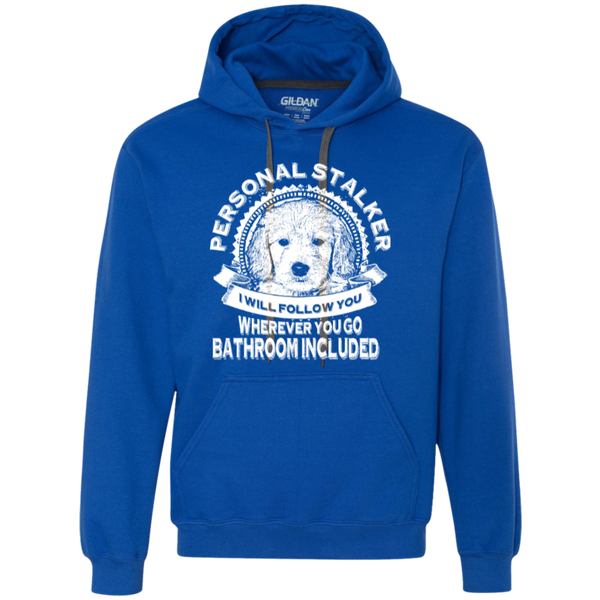 Personal Stalker - Heavyweight Fleece Sweatshirt