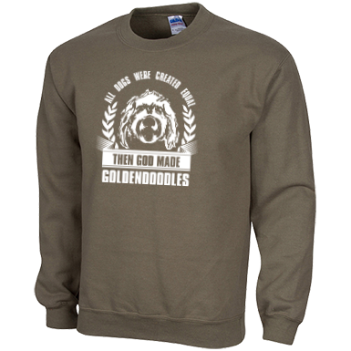 Then God Made Goldendoodles - Gildan Sweatshirt