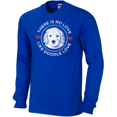 There is no Love Like Doodle Love - Gildan Long Sleeve