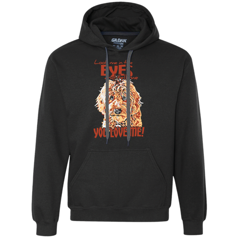 Look Me In The Eyes - Gildan Heavyweight Fleece Sweatshirt