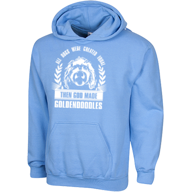Then God Made Goldendoodles - Gildan Hoodie