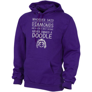 Doodle Best Friend - Gildan Hoodie