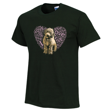 I LOVE Doodles - Gildan Tee