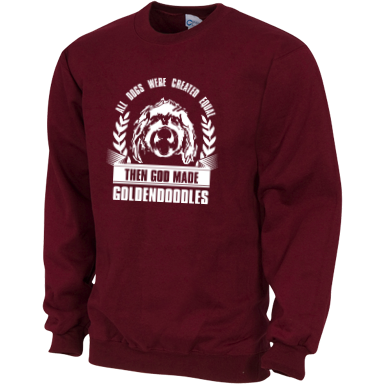 Then God Made Goldendoodles - Gildan Sweatshirt