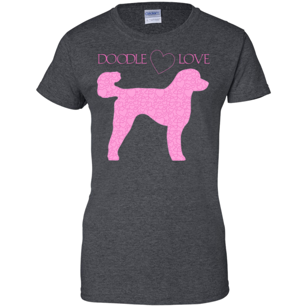 Doodle Love - Ladies T-Shirt