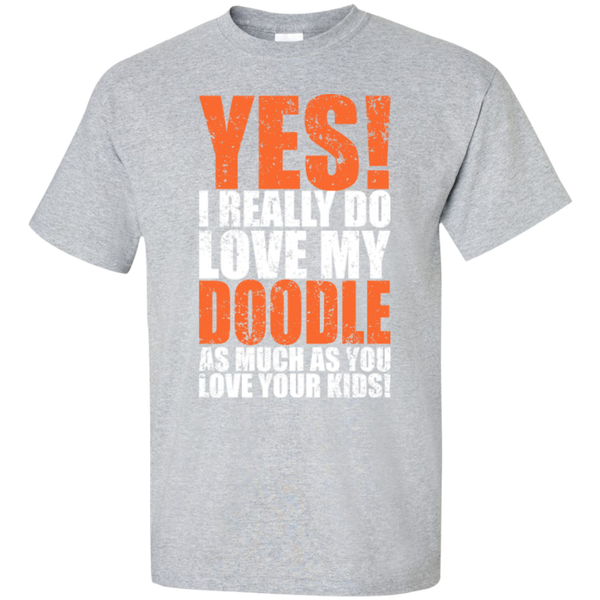 Really Love My Doodle - Custom T-Shirt