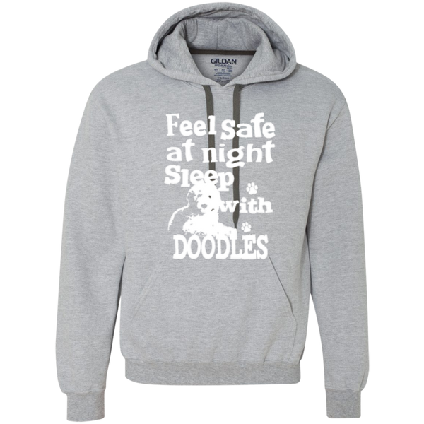 Feel Safe At Night - Gildan Heavyweight Fleece Sweatshirt