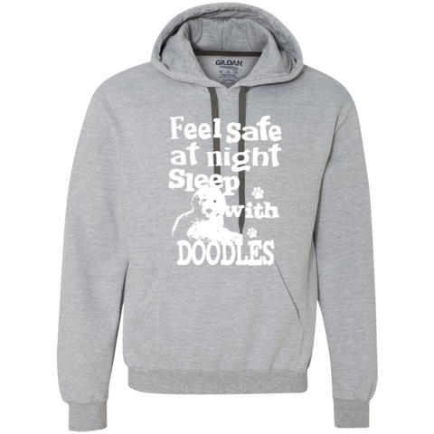 Feel Safe At Night - Gildan Heavyweight Fleece Sweatshirt