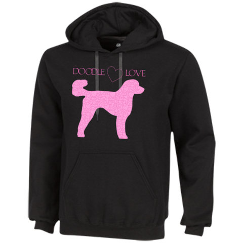 Doodle Love - Gildan Heavyweight Pullover Fleece