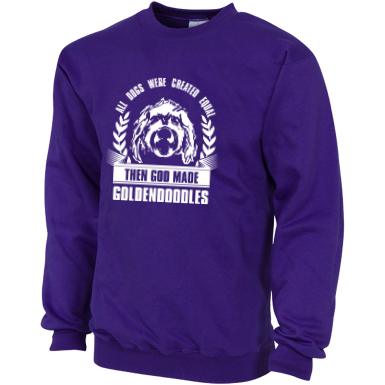 Then God Made Goldendoodles - Gildan Sweatshirt
