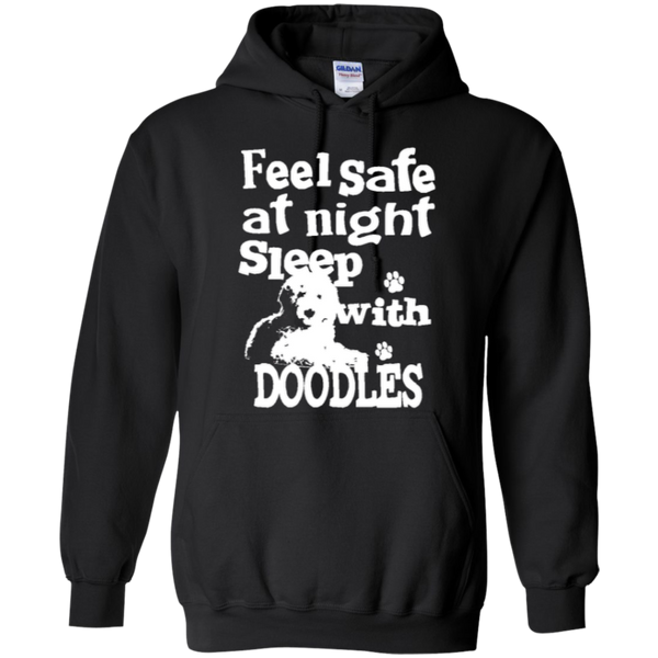 Feel Safe At Night - Gildan Hoodie