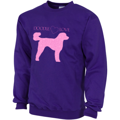 Doodle Love - Gildan Sweatshirt