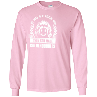 Then God Made Goldendoodles - Gildan Long Sleeve