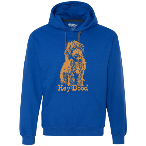 Hey Dood - Heavyweight Pullover Fleece