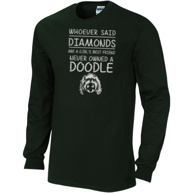 Doodle Best Friend - Gildan Long Sleeve