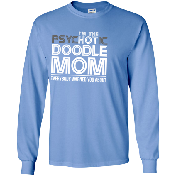 Hot Doodle Mom - Gildan Long Sleeve