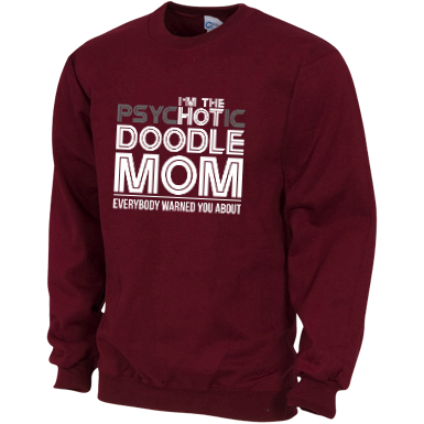 Hot Doodle Mom - Gildan Sweatshirt