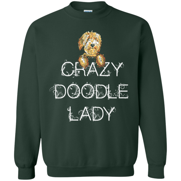 Crazy Doodle Lady - Gildan Sweatshirt