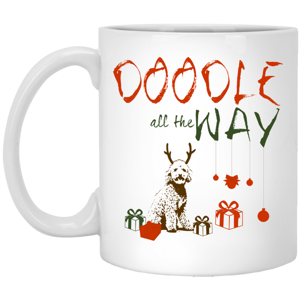 Doodle All The Way Mug (11 oz. White)