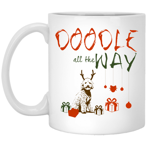 Doodle All The Way Mug (11 oz. White)