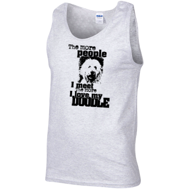 I Love My Doodle - Gildan Tank Top