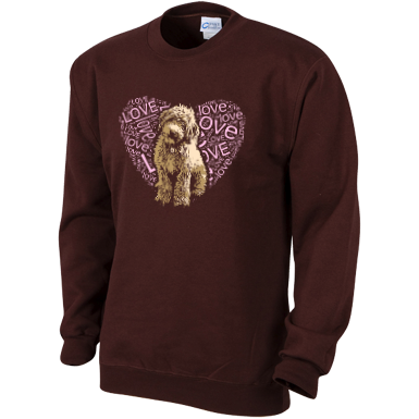 I LOVE Doodles - Gildan Sweatshirt