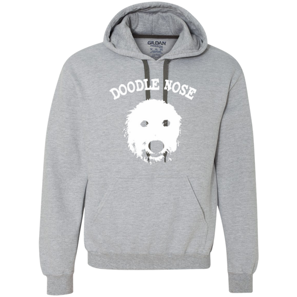 Doodle Nose - Gildan Heavyweight Fleece Sweatshirt